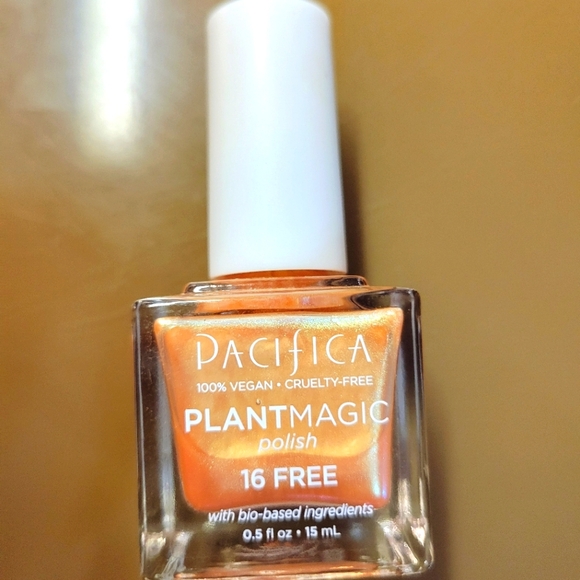 Pacifica Plant Magic Polish in Tangerine Pop NWOT - Picture 2 of 2